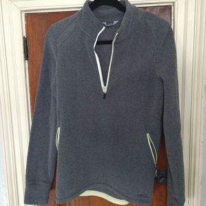 Eddie Bauer women's pullover fleece